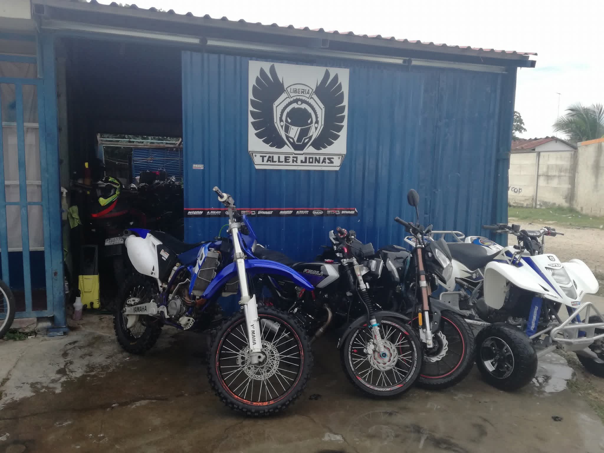 Taller de Motocicletas Jonás